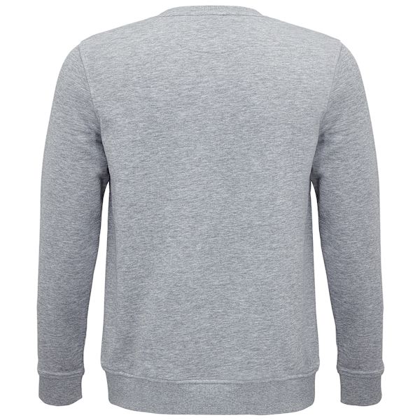 SOLS Unisex Adult Comet Organic Sweatshirt 4XL Gråmelerad Grey Marl 4XL