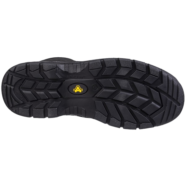 Amblers Unisex Steel FS151 SB-P Mid Boot / Herr Dam Stövlar 7 Black 7 UK
