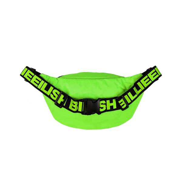 Rock Sax Bad Guy Billie Eilish Midjeväska One Size Fluorescerande Grön Fluorescent Green One Size