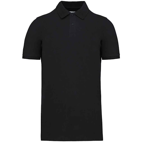 Kariban Herr Piké Ekologisk Pikétröja XL Svart Black XL
