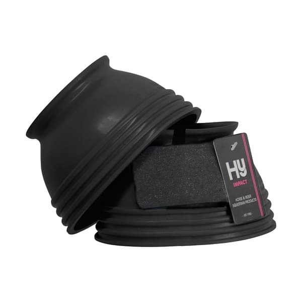 HyIMPACT Ringed Over Reach Boots L Svart Black L