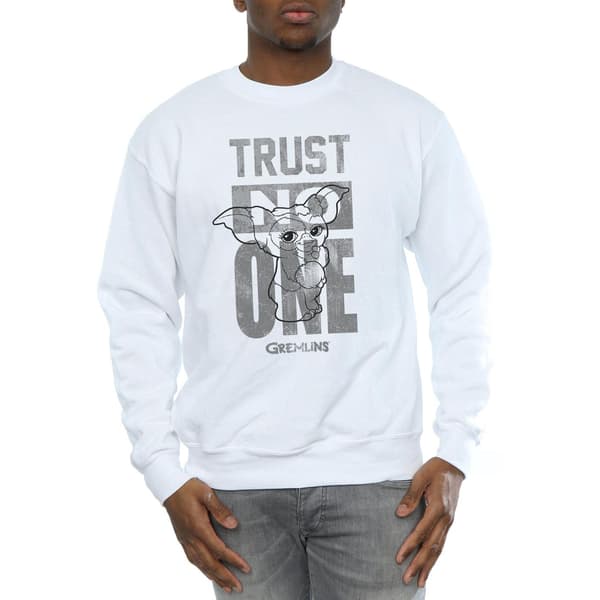 Gremlins Herr Trust One Mogwai Sweatshirt L Vit White L