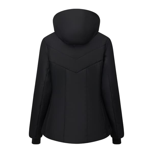 Dare 2B Glacier vadderad jacka för dam, storlek 16 UK, svart Black 16 UK