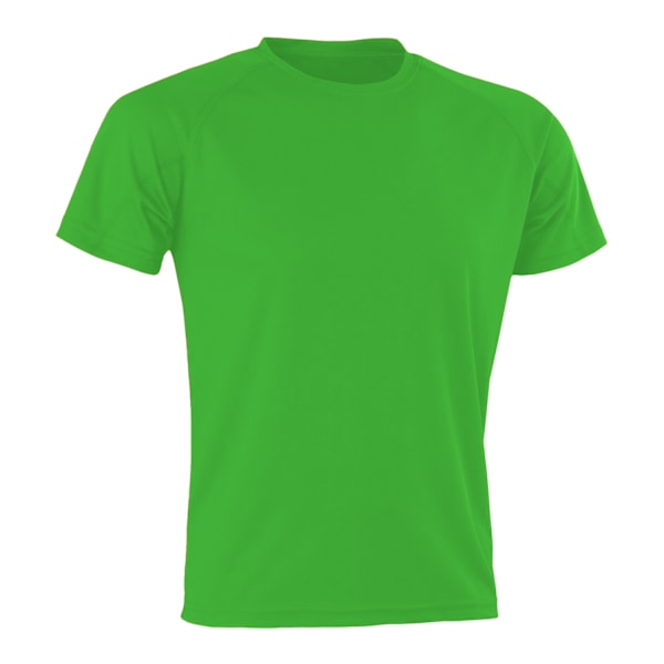 Spiro Aircool T-shirt M Flo Green för män Flo Green M