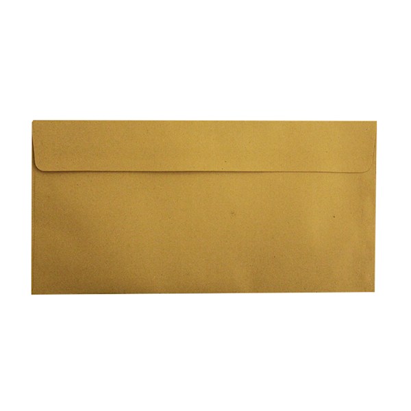 A Star DL Gummed Manilla Kuvert (Förpackning om 30) En Storlek Brun Brown One Size
