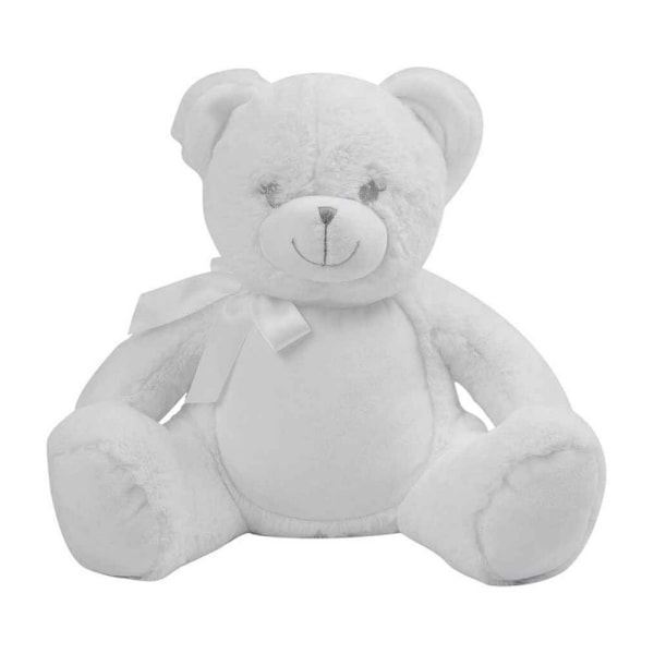 Mumbles Nallebjörn Plyschleksak One Size Vit White One Size