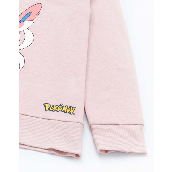 Pokemon Girls Sylveon Hoodie 5-6 Years Lilac Lilac 5-6 Years