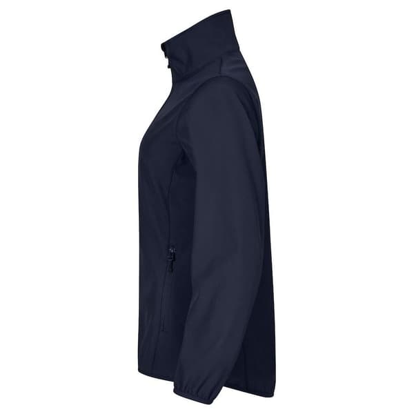 Clique Dam/Dam Klassisk Soft Shell Jacka XL Mörkblå Dark Navy XL