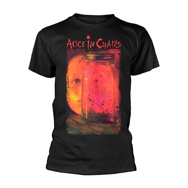 Alice In Chains Unisex Adult Jar Of Flies T-Shirt XXL Svart Black XXL