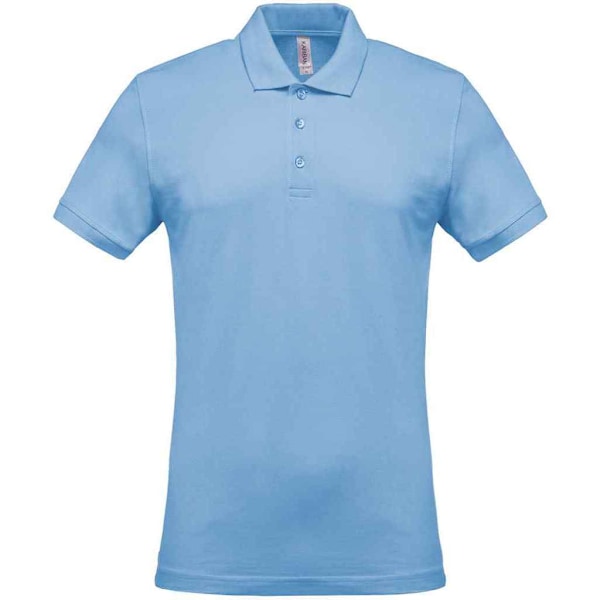 Kariban Herr Pique Poloshirt 3XL Sky Blue Sky Blue 3XL