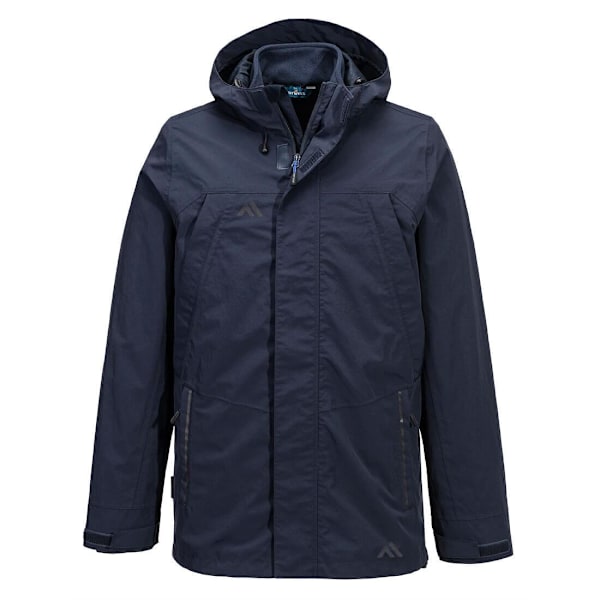 Portwest Unisex Vuxen KX3 3-i-1 Jacka S Mörk Marinblå Dark Navy S