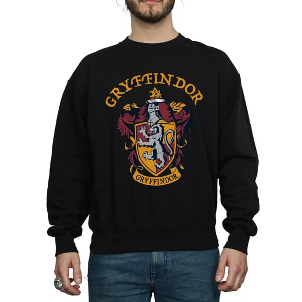 Harry Potter Herr Gryffindor Tröja S Svart Black S