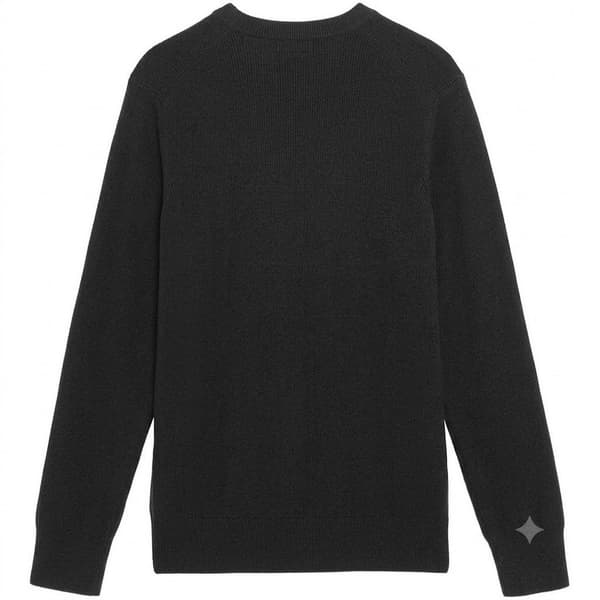 Lyle & Scott Herrtröja med broderad logotyp XL Black Ice Black Ice XL