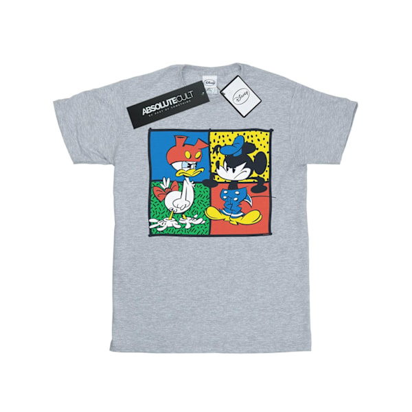 Disney Herr Mickey Mouse Donald Kläder Swap T-Shirt 4XL Sport Sports Grey 4XL