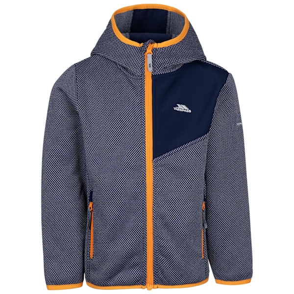 Trespass Barn/Barn Playton AT200 Fleecejacka 9-10 år Navy 9-10 Years