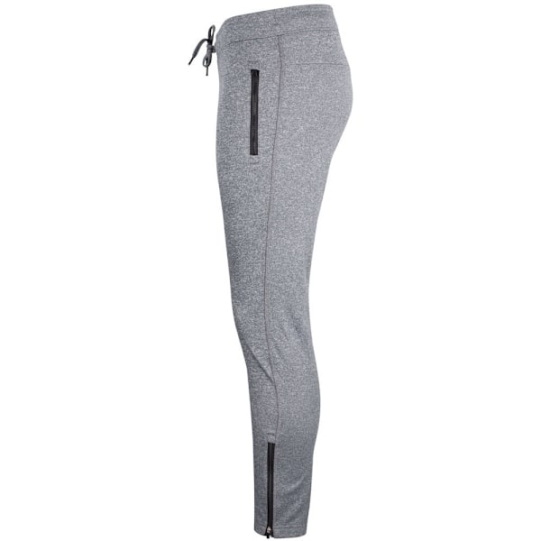 Clique Unisex Vuxen Odessa Melange Joggingbyxor XL Grå Grey XL