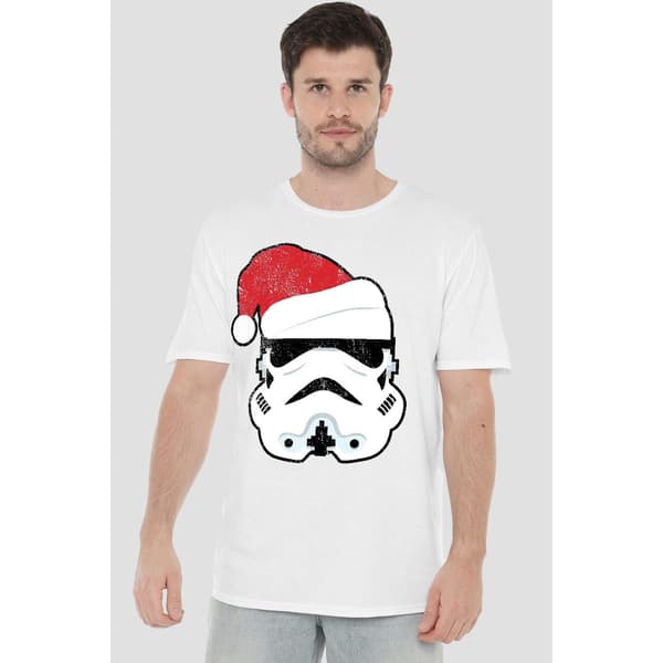 Star Wars Herr Stormtrooper Jultröja M Vit White M