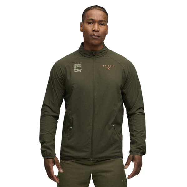 Puma Herr Hyrox Performance Lättviktsjacka M Dark Ol Dark Olive M