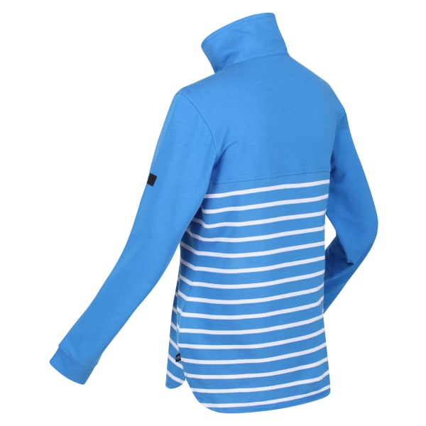 Regatta Dam/Dam Camiola II Stripe Fleece Topp 8 UK Sonic B Sonic Blue/White 8 UK