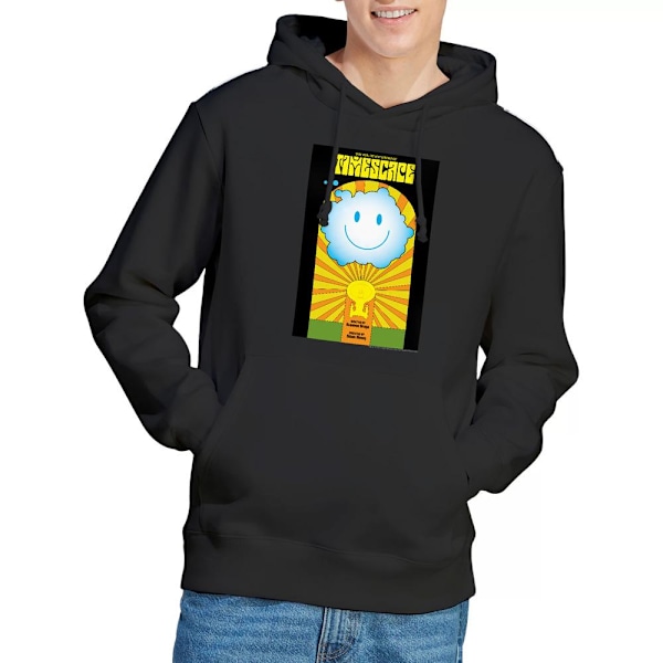 Star Trek Herr The Next Generation Säsong 6 Avsnitt 25 Hoodie L Black L