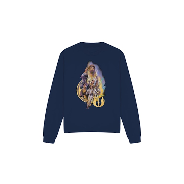 Star Wars: The Acolyte Unisex Vuxen High Republic Grupp Affisch Navy M