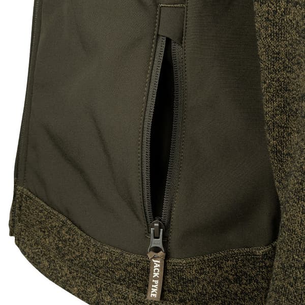 Jack Pyke Dam Hybridjacka L Grön Green L