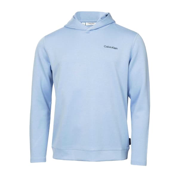 Calvin Klein Herr Golf Tröja L Blåklocka Blue Bell L
