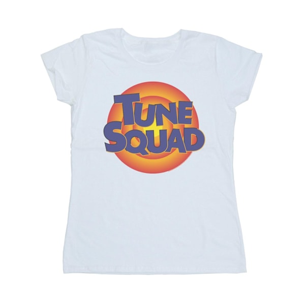 Space Jam: A New Legacy Dam/Dam Tune Squad Logo Bomull T-shirt White S