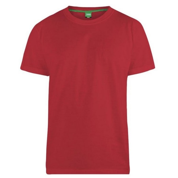 D555 Herr Flyers-2 T-shirt med rund hals XL Röd Red XL