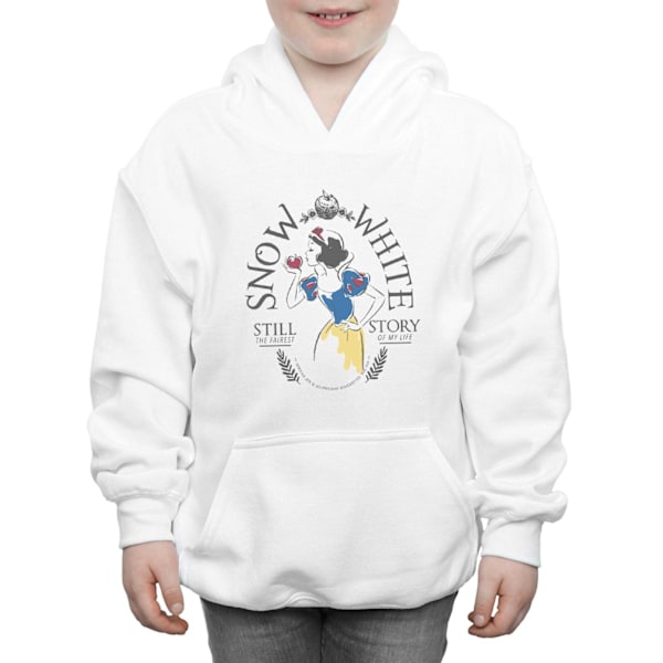 Disney Princess Boys Snow White Fairest Story Hoodie 5-6 år White 5-6 Years