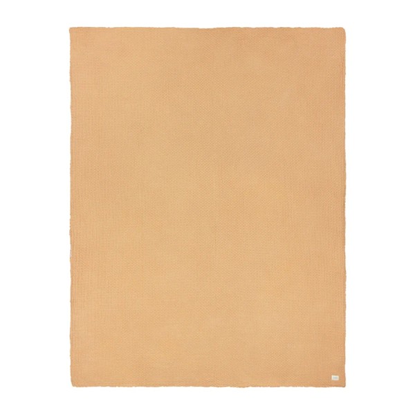 Yard Ronan Sherpa Fleece Vaffelfilt 180cm x 130cm Toffee Toffee 180cm x 130cm