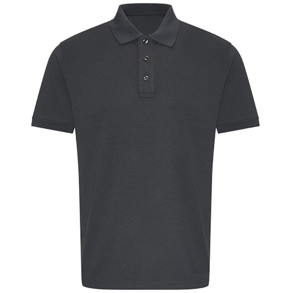 PRO RTX Herr Pro Fukttransporterande Poloskjorta L Solid Grey Solid Grey L