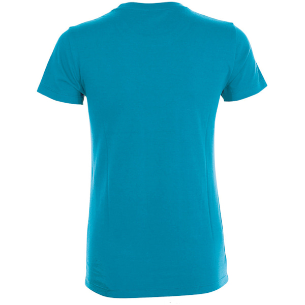 SOLS Dam/Kvinnor Regent Kortärmad T-shirt M Aqua Aqua M