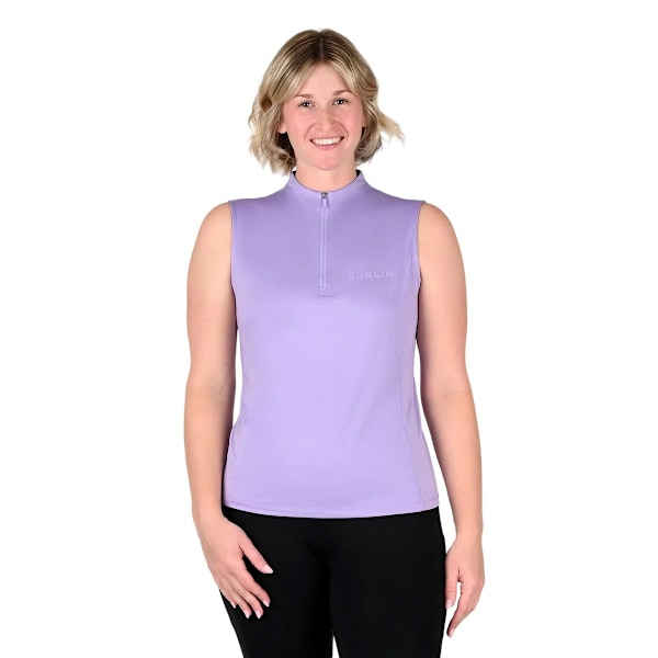 Dublin Dam/Damer Sammy Sleeveless Top XS Mauve Mauve XS