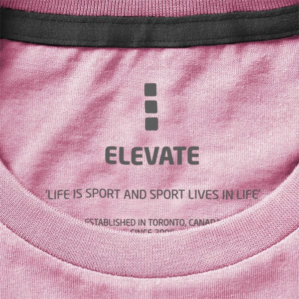 Elevate Dam/Kvinnor Nanaimo Kortärmad T-shirt L Ljusrosa Light Pink L