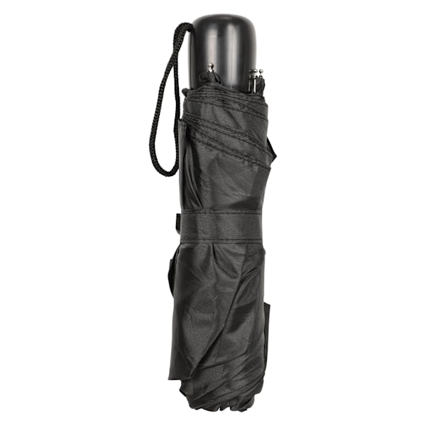 Mountain Warehouse Enkelt Mini Fällbart Paraply Storlek One Black Black One Size