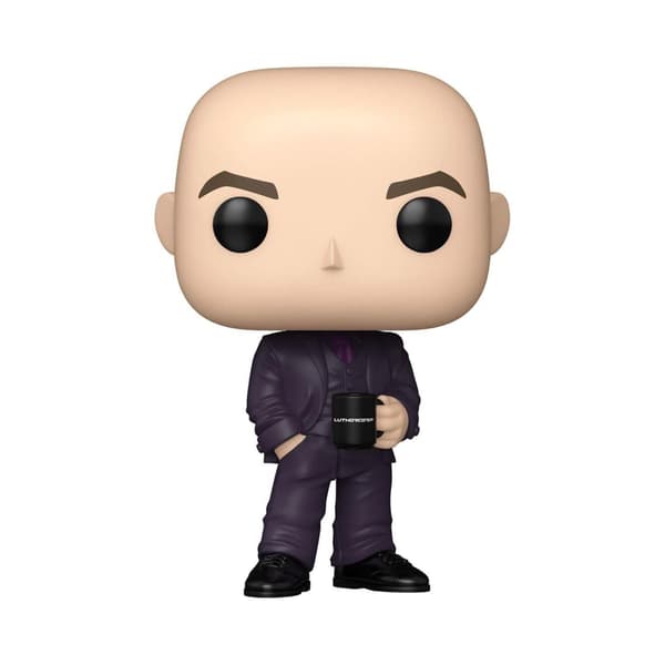 Funko POP! DC Comics Lex Luthor Vinylfigur En Storlek Flerfärgad Multicoloured One Size