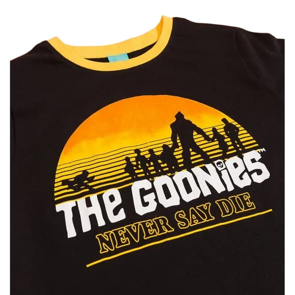 The Goonies Dam Never Say Die Pyjamas-set S Svart Black S