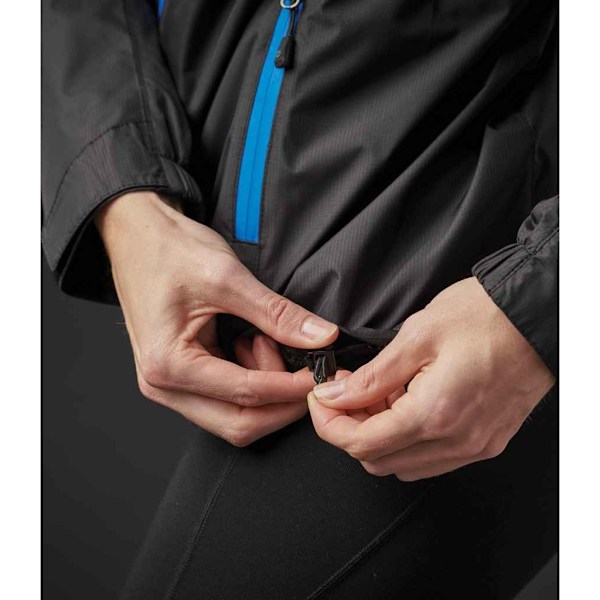 Stormtech Dam/Kvinnor Olympia Soft Shell Jacka S Svart/Azur Black/Azure S