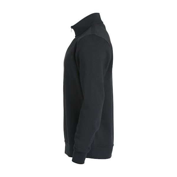 Clique Unisex Vuxen Basic Halv Zip Sweatshirt 4XL Svart Black 4XL
