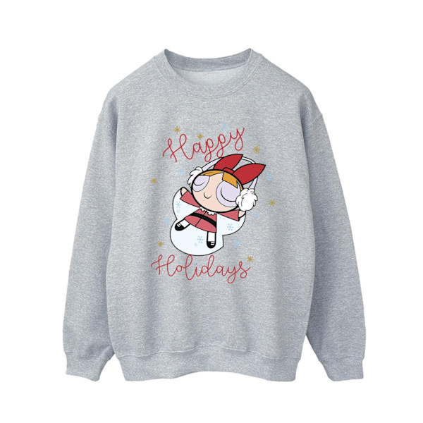 The Powerpuff Girls Herr Sweatshirt L Sports Grey Sports Grey L