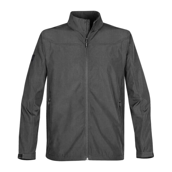 Stormtech Mens Endurance Soft Shell Jacka XL Carbon Heather Carbon Heather XL