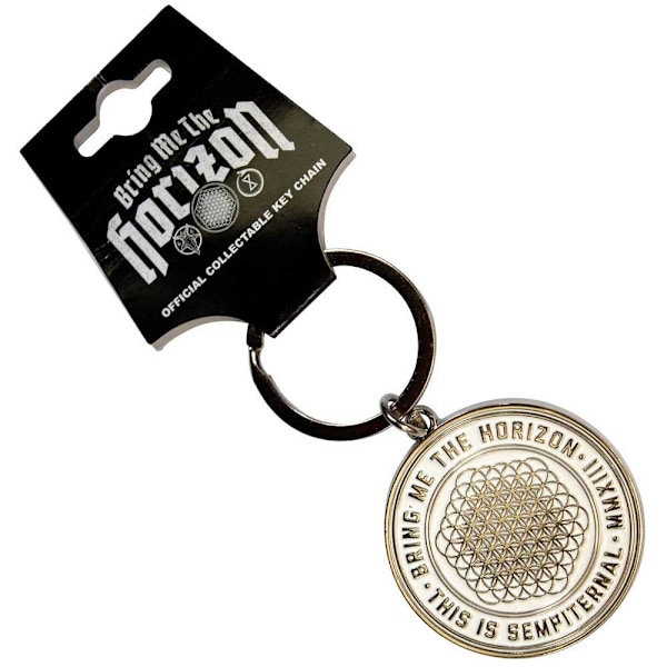 Bring Me The Horizon This Is Sempiternal Nyckelring One Size Vit White/Black One Size