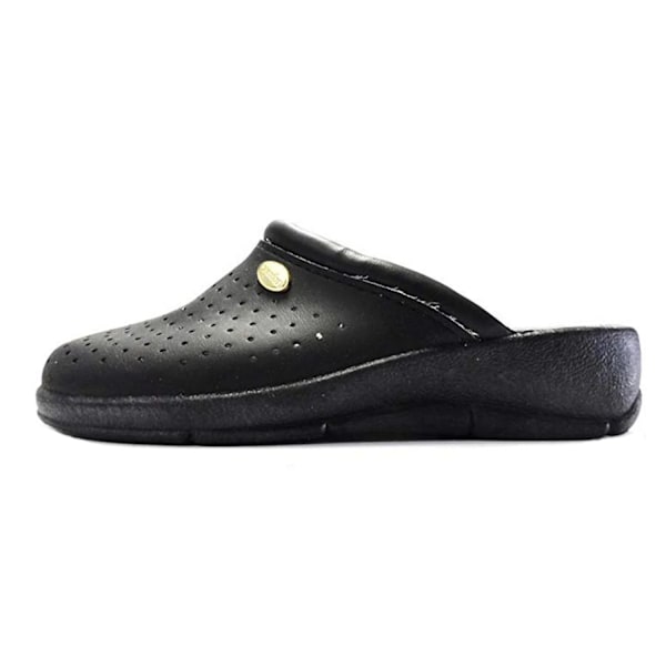 Dek Damskor/Damtofflor i Läder 3 UK Marinblå Navy Blue 3 UK
