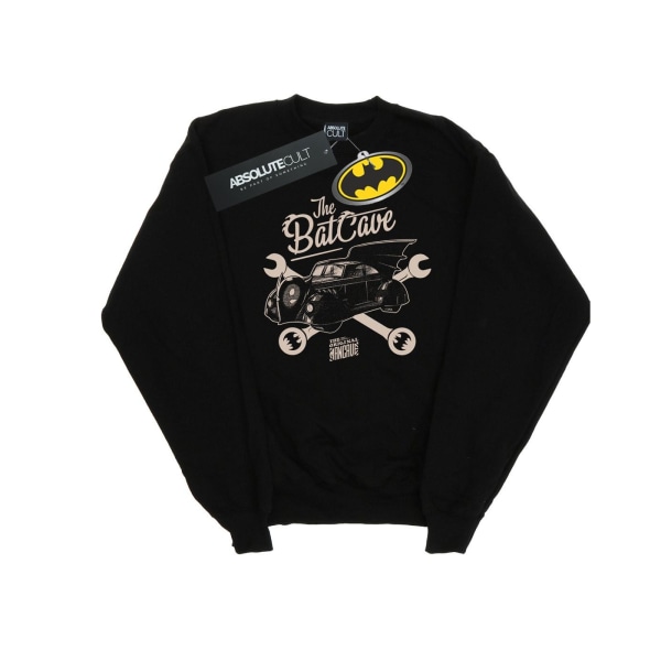 DC Comics Boys Batman The Original Mancave Sweatshirt 7-8 år Black 7-8 Years