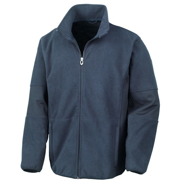 Result Osaka Combed Pile Soft Shell Jacka XXL Marinblå Navy XXL