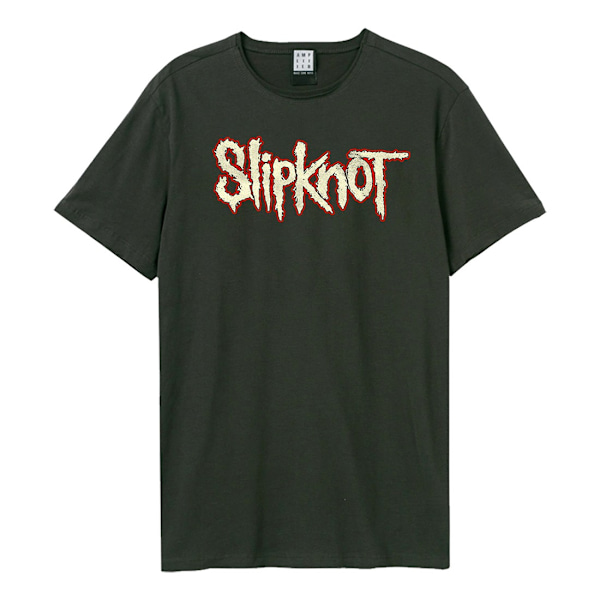 Amplified Unisex Vuxen Don´t Judge Slipknot T-Shirt XXL Charcoa Charcoal XXL