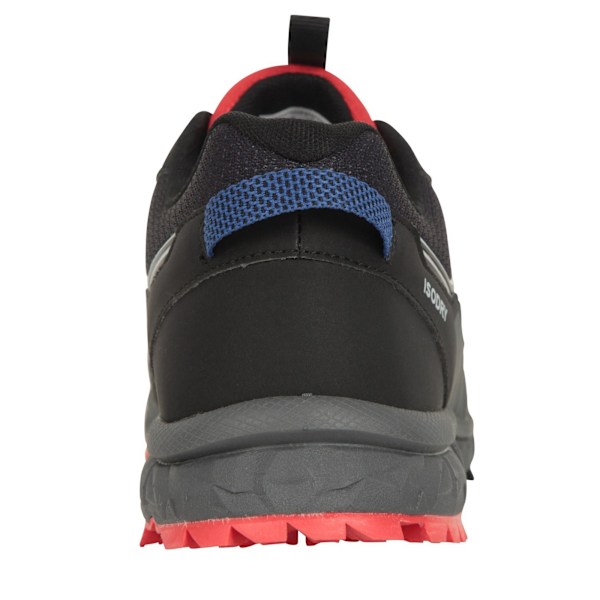 Mountain Warehouse Enhance Trail Vattentäta Löparskor för Herrar Active Red 7 UK