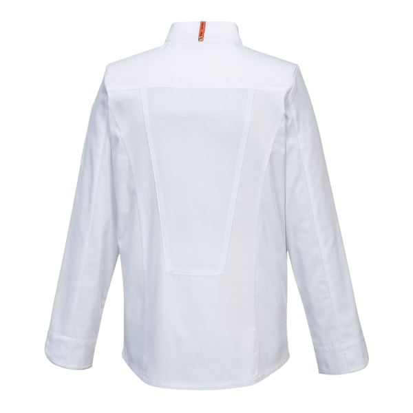 Portwest Pro Air-Mesh långärmad kockjacka 3XL vit White 3XL