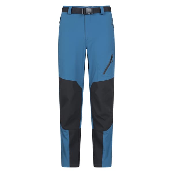 Mountain Warehouse Forest Vattenavvisande Shorts för Herr 4 Blue 40S